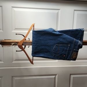 Dickies flannel lined jeans